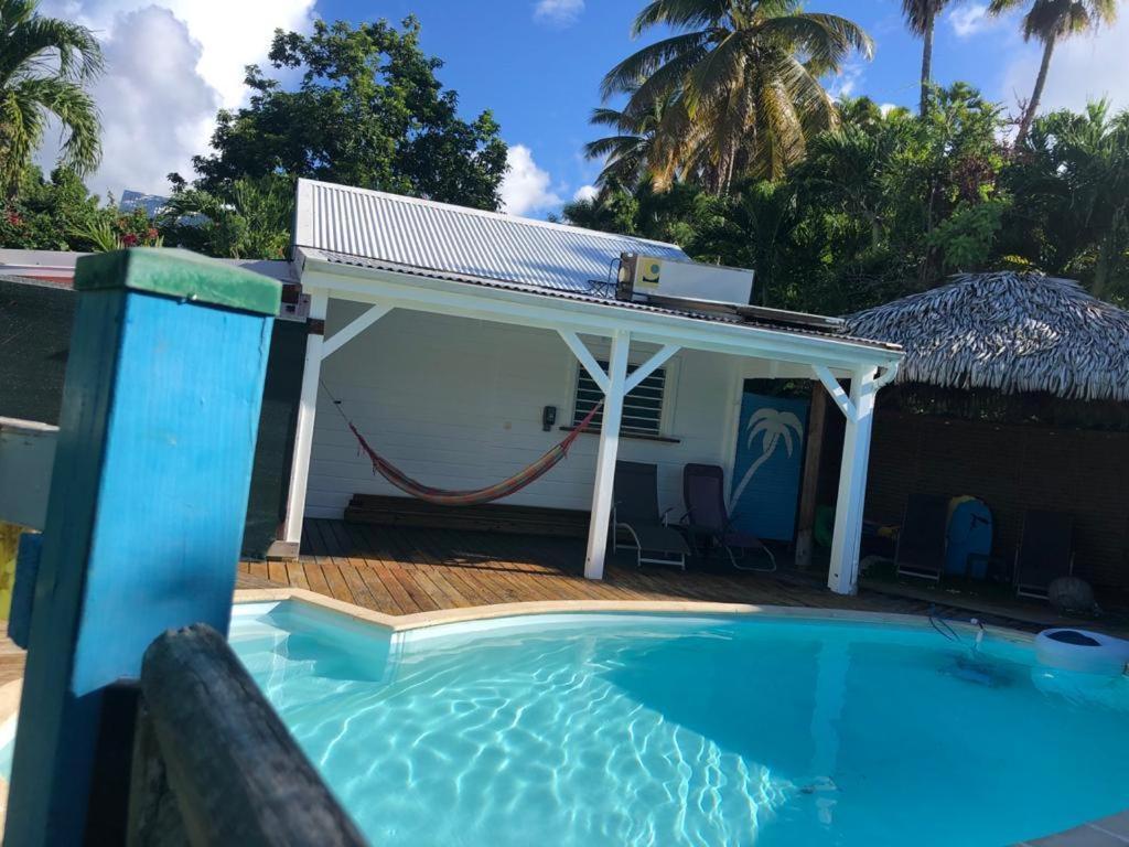 Lagon Sainte-Anne : Au Calme Et A 2 Pas Des Plages Bagian luar foto